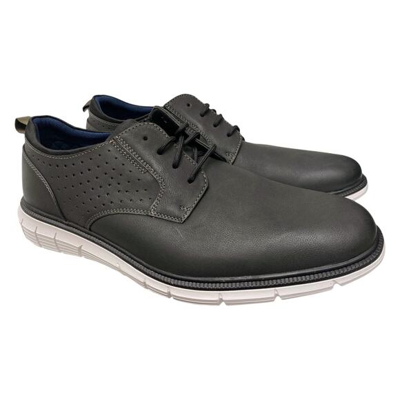 Size 13 - Dockers Men's Fontera 24 Lace Up Casual Dress Shoe - Picture 1 of 6